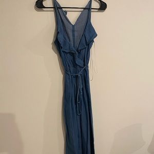 Denim jumpsuit